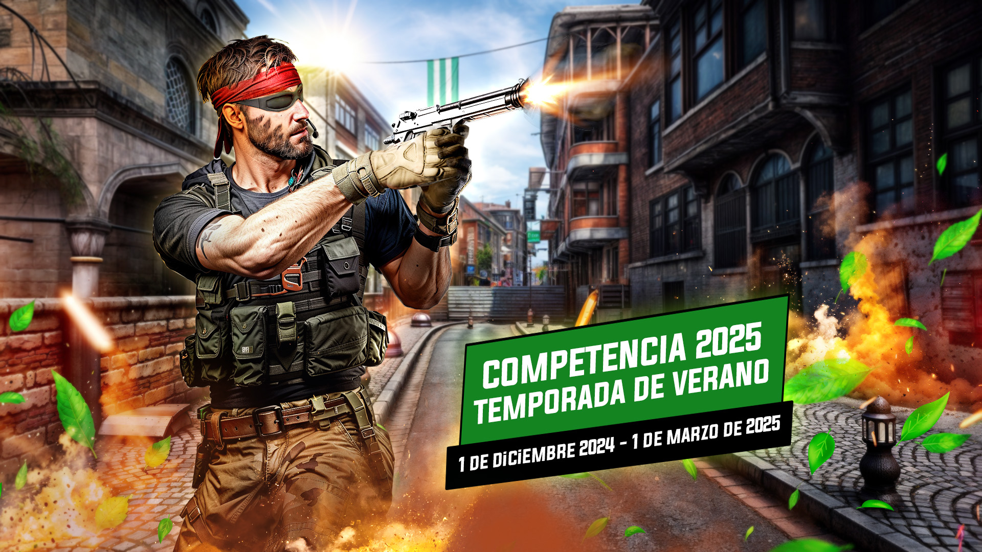 ¡Ha comenzado el Periodo de Verano de Competencia 2025!